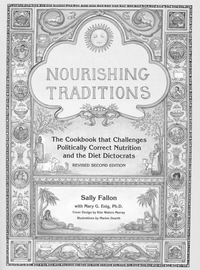Nourishing Traditions book cover