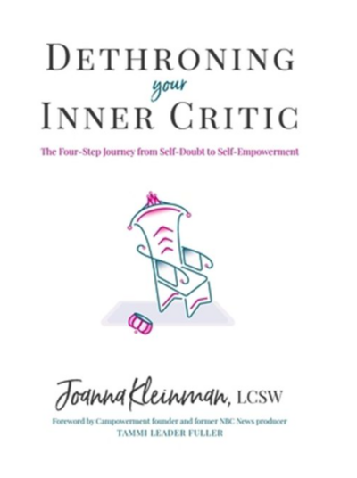Dethroning Your Inner Critic book cover