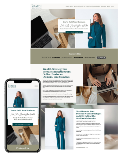 Squarespace white label designer