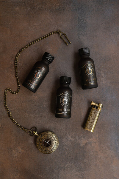 styled flat lay during product photography Herndon,Virginia