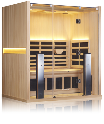 Clearlight Infrared Sauna Sanctury 3 person