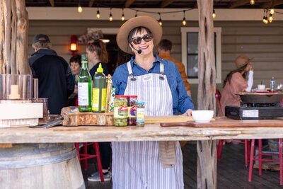 JeriLynne Owner of Hill Country Bon Vivant