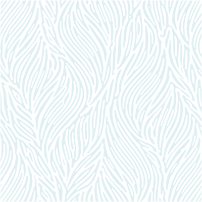 Abstract repeating leaf pattern