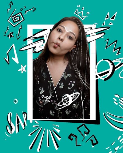 DARSHIKA SANDU | JUNIOR DIRECTOR | TEAM OMBRE