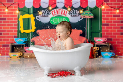 bubble bath fun with the first years disney baby - Showit Blog