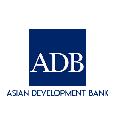 Logo of ADB: Asian Development Bank. One of the international references of Envidatec.