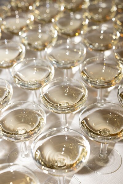 Luxury wedding reception details photographed with refined, cinematic composition.