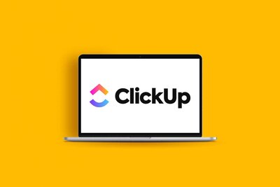 ClickUp Logo