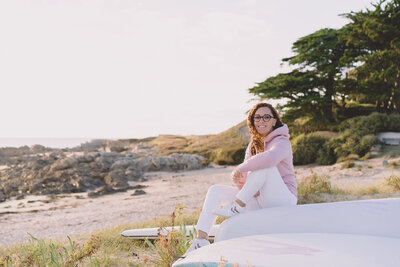 Natacha, je suis photographe de famille sur l'ile de noirmoutier