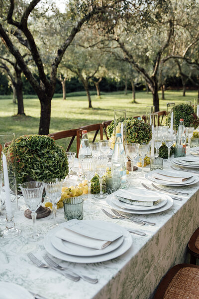 Father dances with daughter at wedding