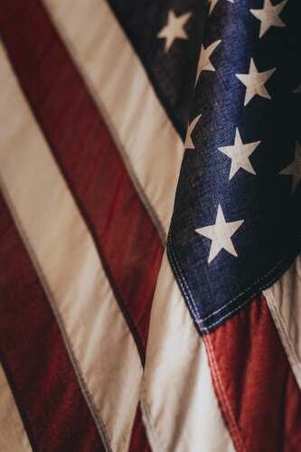 -us-a-flag-on-white-and-red-textile---image