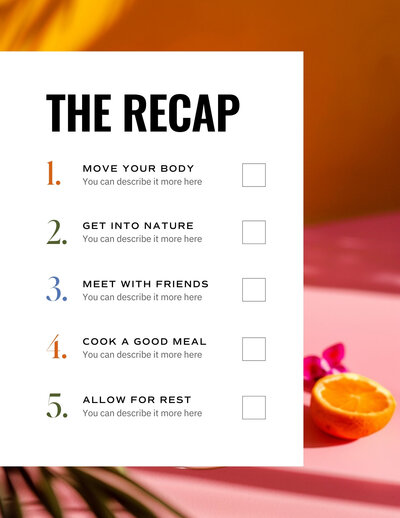 [Color] TONIC Lead Magnet Template  The Re-Release