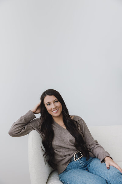 Picture of Danielle on Desk