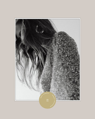 Professional logo design for a wedding photography business, with a focus on modern and minimal aesthetics.
