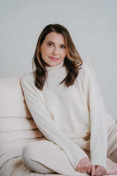 Marjena lachend