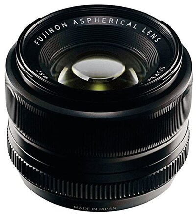 FujiFilm XF 35mm Portrait Lens