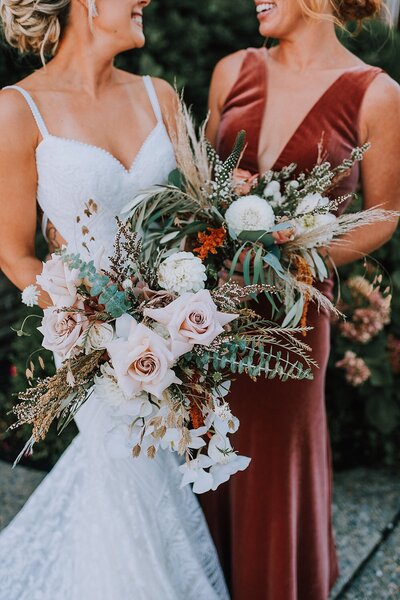 tropical boho_fall wedding