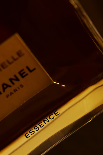 chanel bottle closeup los angeles cosmetic photographer