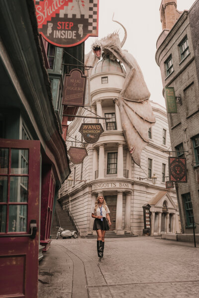 Universal Orlando Diagon Alley