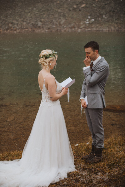 banff wedding and elopement photographer for the adventurous bride