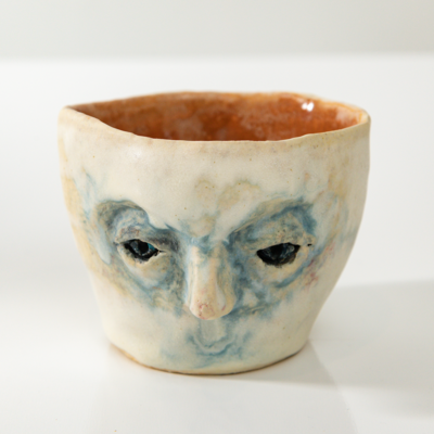 Michelle-Spiziri-Abstract-Artist-Ceramics-Totem-Mugs-Wisdom-1
