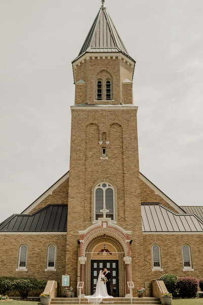 Saint Joe's Catholic Church in Conway, Arkansas