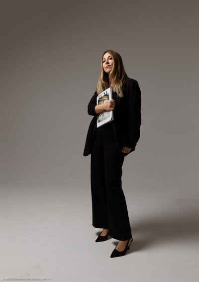 Agata Dimmich founder of Vistyle Studio Photography