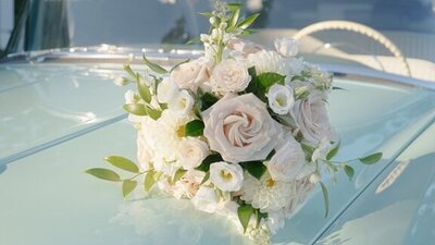 Bride and Groom enjoying their wedding day at Ritz Charles in Indianapolis.