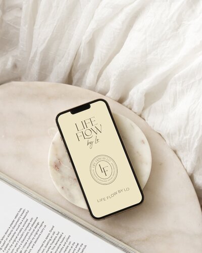 Effervescent Logo Design Mockup