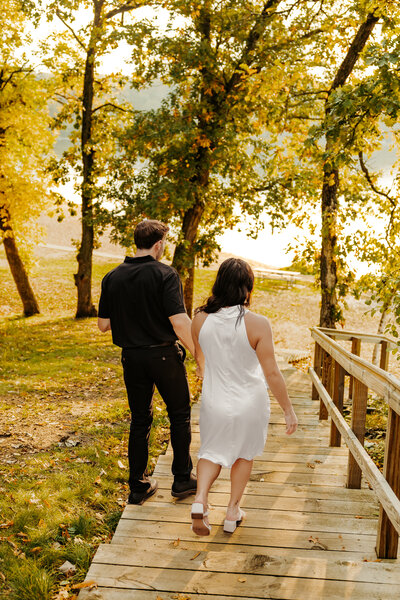 Fall Engagement Photos