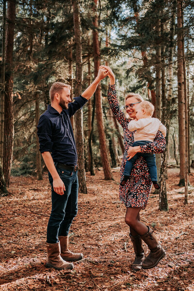 Familie fotoshoot Deventer
