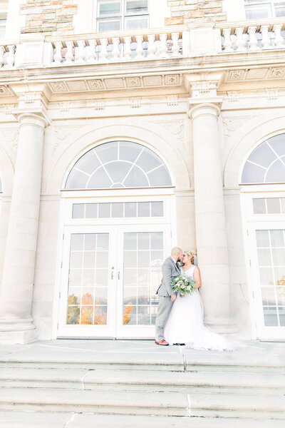 Aldrich Mansion wedding photo with Boston Wedding Photographer