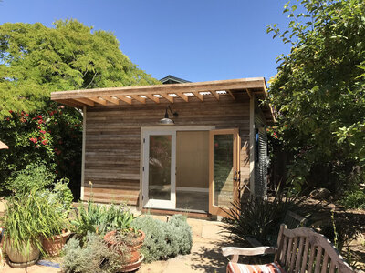 Brand new ADU in sunny, plant filled yard
