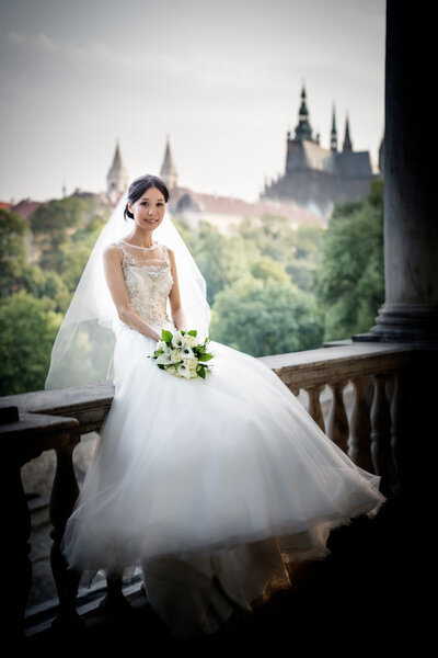 wedding in Prague