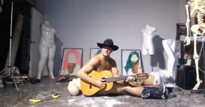 Brent Ray Fraser Live Webcam Show - The Shack Studio 2015_02