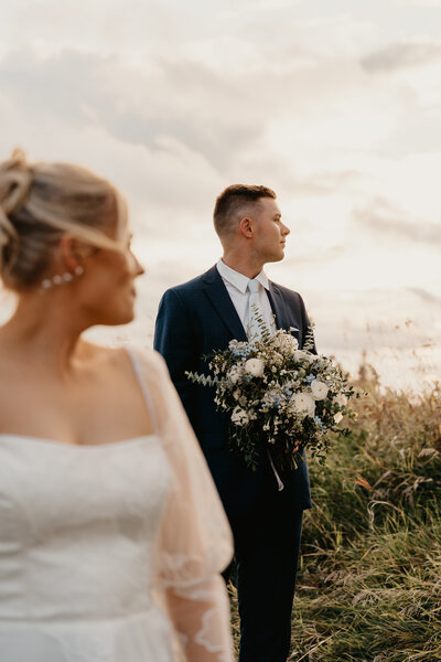 modern luxury bavaria downs summer wedding