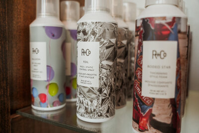 r+co hair products