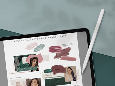 A look at The Little Paper Shop's client design work