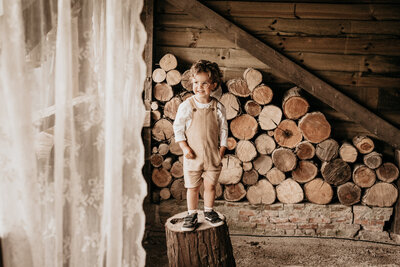 newbornshoot met broer of zus