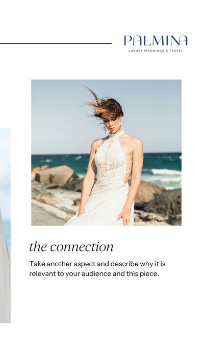 portfolio design for instagram story