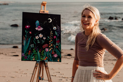 Wendy Anderson is an Orange County, CA based artist and creative event host.