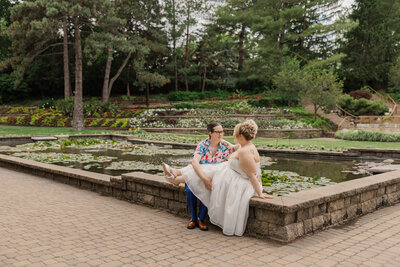 Lincoln micro wedding photography for LGBTQIA+ couples by Claire Katan Creative.