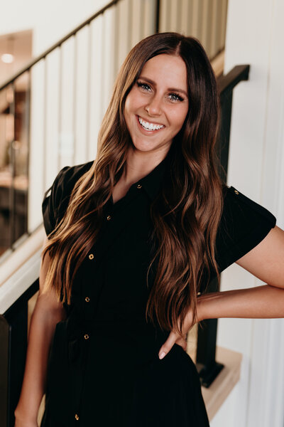 Andrea Wilde founder and CEO and Life as an Entrepreneur Coach smiling 