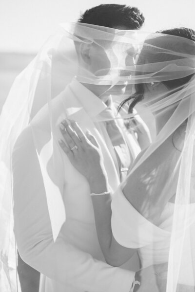 Napa wedding photographer couples first look