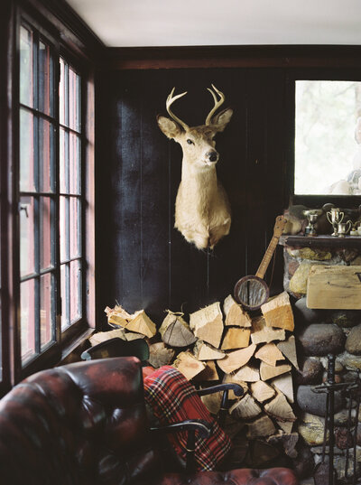 wisconsin cabin by luxury vacation rental photographer in wisconsin