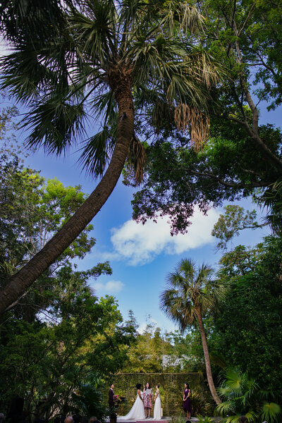 Ceremony-Key-West-Botanical-Garden-Wedding-1