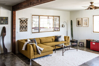 Location Branding photo Gatos Trail Ranch living room