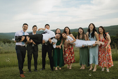 Baryville NY Backyard Wedding