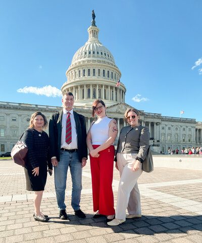 Showit Nonprofit Landing Page by Humankind