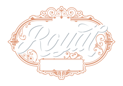 A logo of The Royal Bar located in Amarillo, TX